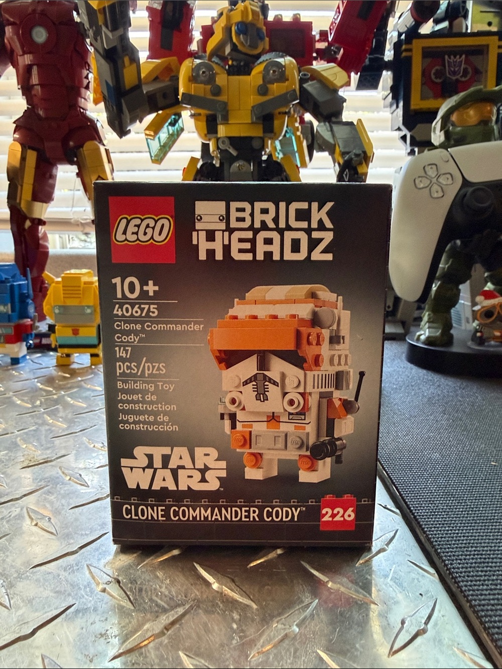 LEGO BrickHeadz Clone Commander Cody